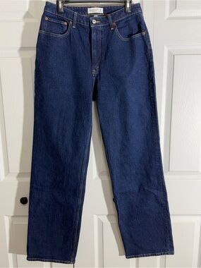 Abercrombie & Fitch The 90’s Relaxed High Rise Curve Love Jeans 30/10L